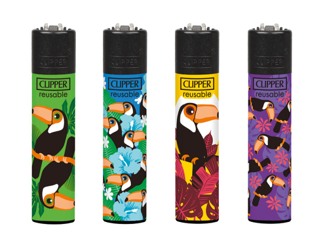 Clipper Large TUCANS, 48er Display