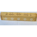 Incense Sticks Holder, wood, mini