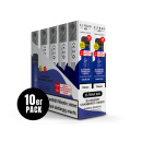 ELFBAR 600 - "Blueberry Cranberry Cherry" (Blaubeere, Cranberry & Kirsche) - 20 mg - ca. 600 Züge. mit Kindersicherung