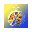 Crystal Bar - Rainbow (Bonbons) - E-Shisha - 2% Nikotin -...