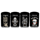 Sturmfeuerzeuge "Rock n Roll 2"  Rubber Jetflame 24er Display