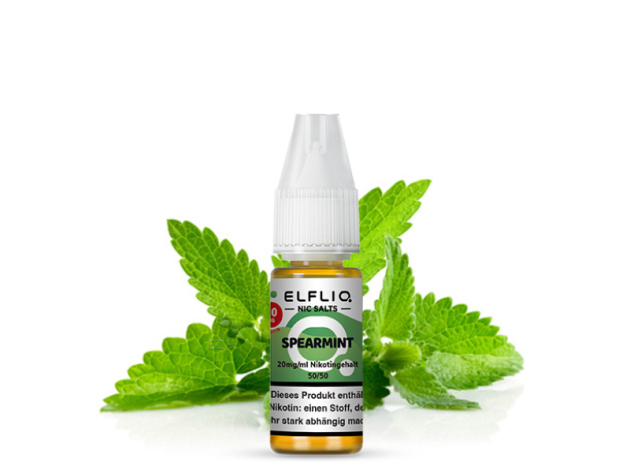 ELFBAR Elfliq - Spearmint (Minze) - Liquid - 20 mg/ml - 10 ml