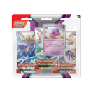 Pokémon - Blister 3-Pack - Karmesin & Purpur - Entwicklungen in Paldea 3