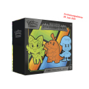 Pokémon - Top-Trainer Box - Karmesin & Purpur...