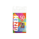 Gizeh Active Filter Rainbow 6mm, 50 Stück