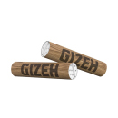 Gizeh Active Filter Brown 6mm, 50 St&uuml;ck