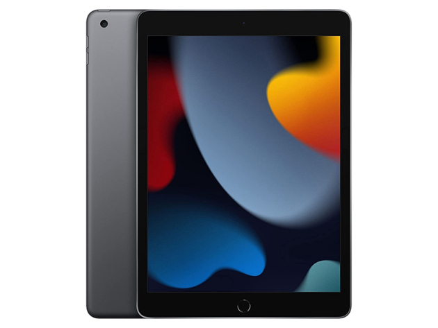 Apple iPad 9. Generation WiFi 64 GB - Tablet - space grau, UVP: 399,00 Euro