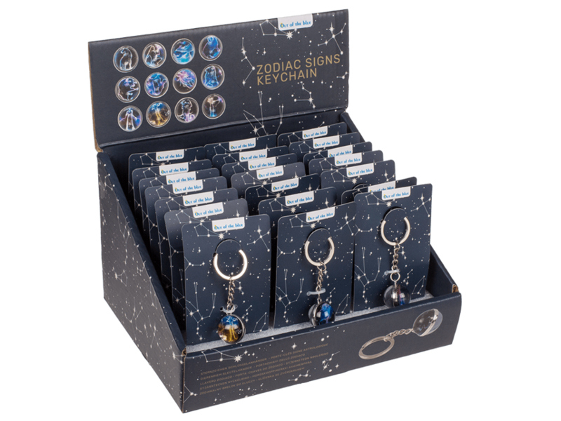 GOMAKERER Sternzeichen Aufkleber - 120 Stück UV DTF Transfer