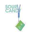 Lafume Cuatro - Sour Candy (saure Bonbons) - E-Shisha - 20mg - 600 Züge