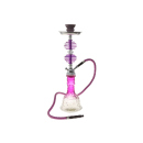Shisha "Wave",Lila , 55 cm, 1 Schlauch