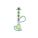 Shisha "Wave" Grün, 55 cm, 1 Schlauch