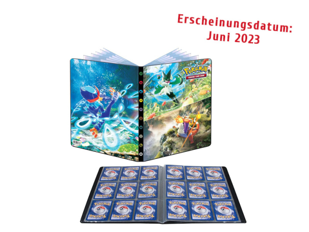 Pokémon - 9-Pocket Paldea Evolved (ca. DIN A4)