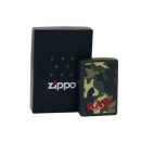 Zippo Feuerzeug - RAW - Camoflage full print