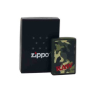 Zippo Lighter - Dartboard Emblem