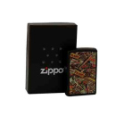 Zippo Lighter - Dartboard Emblem