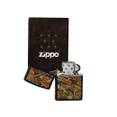 Zippo Lighter - Dartboard Emblem