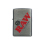 Zippo Lighter - Dartboard Emblem