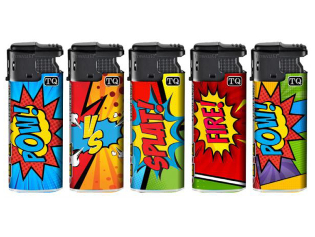 Storm Lighters Coloured 25p
