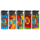 Storm Lighters Coloured 25p