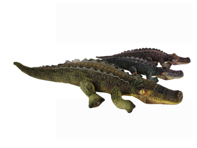 Plüsch Krokodil, 50cm, 3-fach sortiert, einzeln