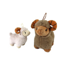 Pl&uuml;sch Schaf, 18cm, 2-fach sortiert, einzeln