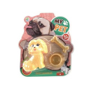 Hund mit Zubehör, einzeln