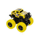 Spielzeugautos "Big foot car"" versch. Farben (blau,rot,grün,gelb), 12er Display