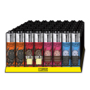 Clipper Large NEON LEAVES#2, 48 Display