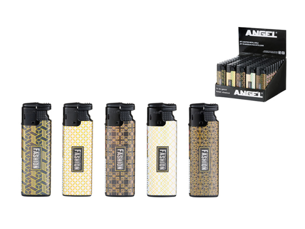 Sturmfeuerzeuge "Fashion" Jetflame 50er Display