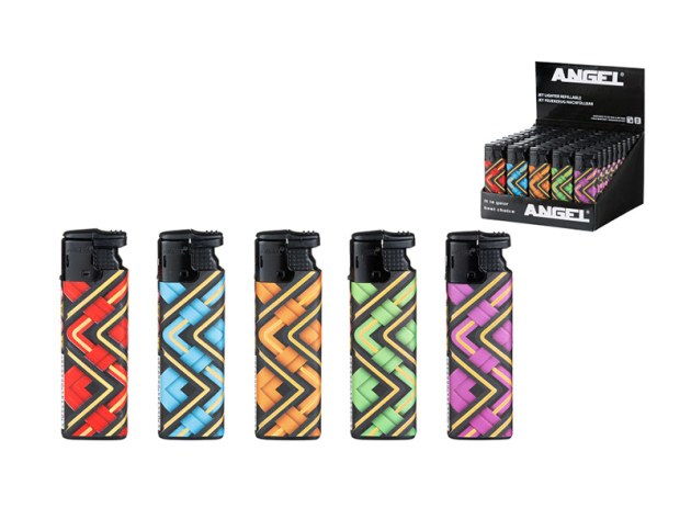 Sturmfeuerzeuge "Zacken" Jetflame 50er Display