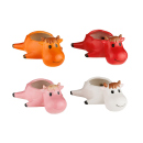 Aschenbecher "Kuh" 17,5 x 12,5 x 7,3 cm, 4-fach...