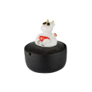 Wind Ashtray "Ceramic-Black" with creases, 6 cm...