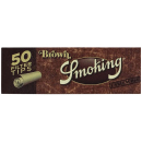 Smoking Filter Tips Brown Medium Size 50 Hefte