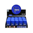 Sturmfeuerzeuge "Hertha BSC" blau, Jetflamme...