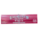 Elements Paper "Connoisseur" Pink - King Size Slim + Tips; 24 Heftchen