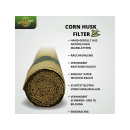 Gold Palms Beedi Blunt Wraps "QUEEN SIZE" 2er Pack