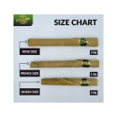Gold Palms Beedi Blunt Wraps "PRINCE SIZE" 2er Pack