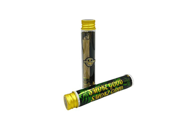 Gold Palms Tube für Blunt Wraps "QUEEN SIZE"