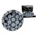 Aschenbecher "Hanfblätter"...