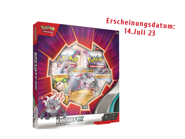 Pokémon - EX Box - Cards Epitaff - Kollektion 2023