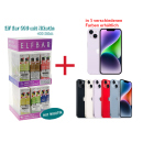 Aktion IPhone 14  - 128 GB Violett + 400x ELFBAR 600 mit...