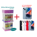 Aktion IPhone 14  - 256 GB Blau + 400x ELFBAR 600 mit Nikotin & Leerdisplay