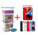Aktion IPhone 14  - 256 GB Red + 400x ELFBAR 600 mit Nikotin & Leerdisplay
