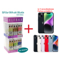 Aktion IPhone 14  - 512 GB Mitternacht + 400x ELFBAR 600 mit Nikotin & Leerdisplay