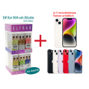 Aktion IPhone 14  - 512 GB Polarstern + 400x ELFBAR 600 mit Nikotin & Leerdisplay