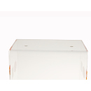Acryldisplay, 2 Teile - mit Magnet - stapelbar