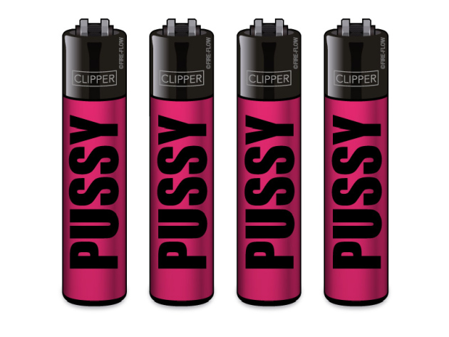 Clipper Large Sonder Edition FFX PUSSY, 48er Display