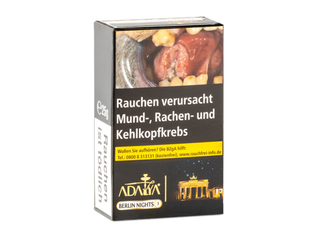 Adalya Tabak - Berlin Nights (Pfirsich) - 25g