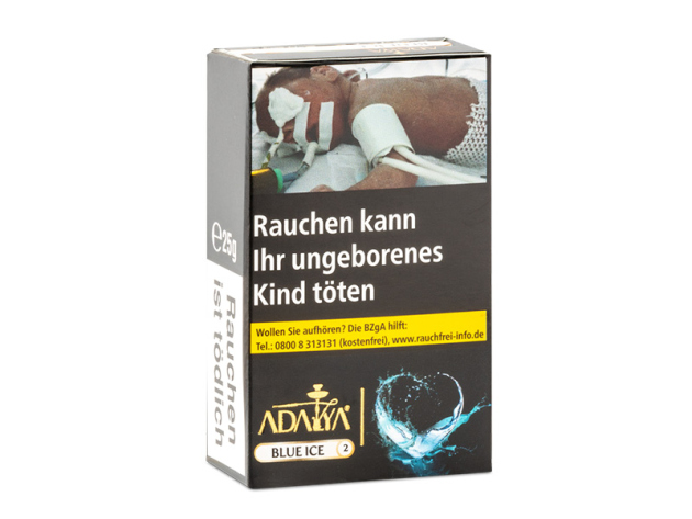 Adalya Tabak - Blue Ice (Blaubeere) - 25g