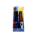 Stabfeuerzeuge Flex 2.0 Turbo; farbig 4-fach sortiert; 16er Display